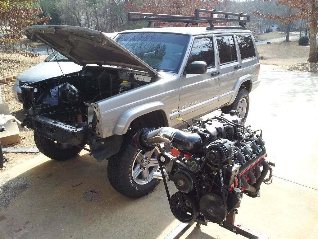 XJ 6.0L LS Swap
